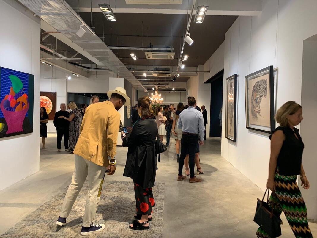 Exhibition preview