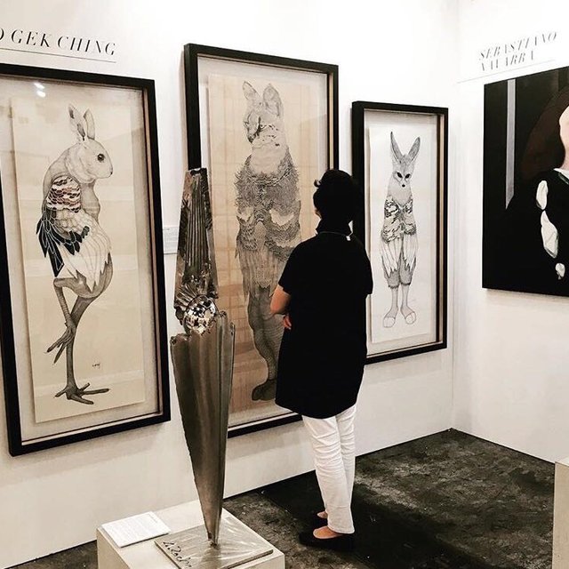 Exhibition preview